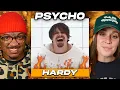 HE'S WINNING ME OVER! | Hardy - Psycho | Reaction