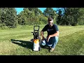 Stihl RE 100 Pressure Washer Review