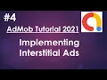 AdMob Android Tutorial 2021 - 04