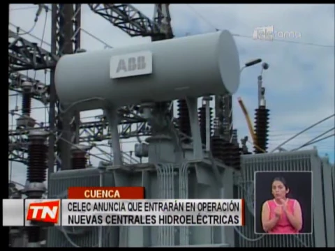 Celec concluyó estudios para nuevas centrales hidroeléctricas