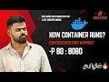 Docker Run Command Port Explained How Docker Container Works in Tamil Simple byte