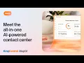 RingCX Meet the all-in-one AI-powered contact center