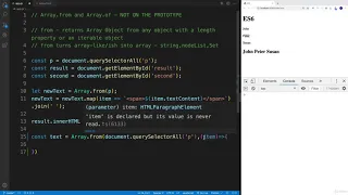 23 Array from NodeList