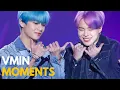 jimin \u0026 taehyung being the biggest soulmates on the planet, VMin moments to make your day