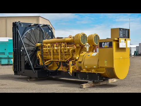 Download MP3 2000 kW Caterpillar Diesel Generator Load Bank- Unit 87944