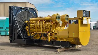 2000 KW Caterpillar Diesel Generator Load Bank Unit 87944 