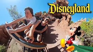 We Spent the Day at DISNEYLAND...and Evan Fell Asleep!