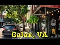 Would you visit or move to Galax VA Main Street America