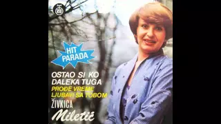  ivkica mileti pro e vreme ljubavi sa tobom audio 1981 hd