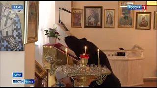 В Храме священномученика Сильвестра Омского разрешили делать селфи
