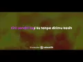 Sendiri Lagi – Rizwan Fadilah | KARAOKE AKUSTIK - MALE KEY