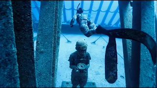 Freediving Australia’s 1st Underwater Museum (Sailing Popao) Ep.72