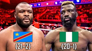all african derby martin bakole dr congo vs efe ajagba nigeria boxing fight highlights hd