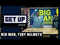 Damien Woody hammers in his tiny NFL helmet picks for Week 14 matchups Get Up
