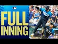 WILD 7TH INNING The Phillies score 6 runs including 2 in one of the WILDEST PLAYS YOU LL SEE