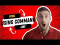 How to open html file using command prompt window