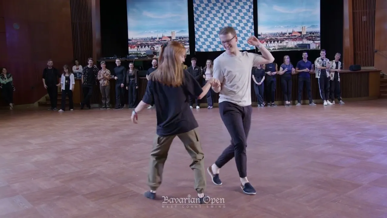 Fabian Stein & Clara Deiters - Strictly Advanced Finals - Bavarian Open 2024