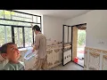 Download Lagu Storm and Tornado: Installing Glass and Painting Doors with the Help of Kihar and Zeinab