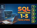 SQL Practice Problems Sylvia Vasilik Problems 1 to 5 Solved