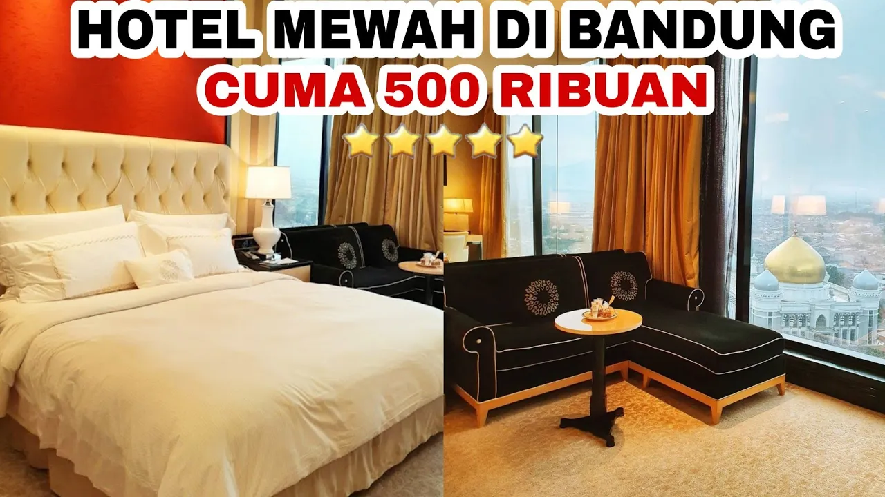 10 Rekomendasi Hotel Bagus di Bandung dari Termewah hingga Murah dengan Pemandangan Terbaik | Review