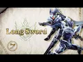 Monster Hunter Rise Sunbreak - Long Sword