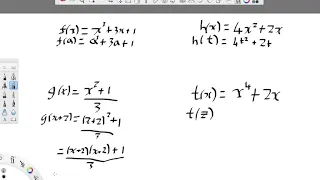 A13 - Reading and writing function notation