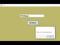 Visual basic net how to validate email address in textbox