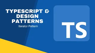 Typescript Design Patterns Iterator Pattern - 10