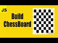 JavaScript Chessboard JavaScript Project for Beginners