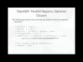 Lecture 3 Free Short Course Programming on Supercomputers