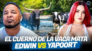 EDWIN ENCARNACIÓN PIERDE EL RESPETO DE LO’ TIGUERE POR SUPUESTO CUERNO DE KAREN YAPOORT