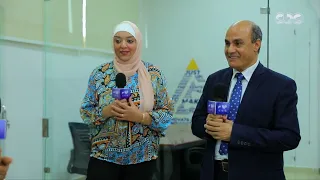 معيد بكلية تكنولوجيا الصناعة والطاقة بجامعة القاهرة الجديدة التكنولوجية يوضح أهمية الدراسة بالكلية  معيد بكلية تكنولوجيا الصناعة والطاقة بجامعة القاهرة الجديدة التكنولوجية يوضح أهمية الدراسة بالكلية