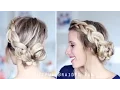 Beautiful Braided Bun Twist Me Pretty