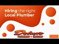 Local Plumbers Near Me Bethlehem PA Plumber