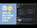 How to Add Emojis to Your SEO Title in WordPress Using Yoast Free Plugin Boost SEO Game