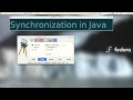 151 Java advanced Synchronization block