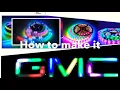 How to make a grill logo light up GMC