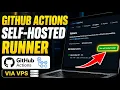 How to connect to GitHub Actions self-hosted runner via VPS - Beginner Guide