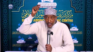 Muxaadaro Sh Abdirazak Abdullahi (Jiir)