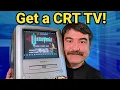 Don t Buy a CRT TV Until You Watch This ULTIMATE Guide