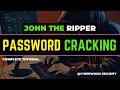 Password Cracking with John the Ripper Learn Cybersecurity