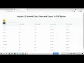 Angular 12 PrimeNG Data Table with Export to PDF Functionality