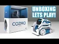 Unboxing Lets Play - BLUE COZMO