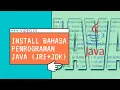 01 - Tutorial Cara Install Bahasa Pemrograman Java