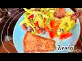 how make the lean grean beef and salad 5 1 1 plan