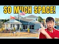 We Found BRAND NEW 80-Ft Lot Homes in Yulee Florida Model Home Tour