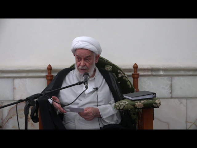 ⁣دروس حوزوية بحث خارج سماحة الشيخ محمد هادي ال راضي درس اصول 23 محرم 1438 25 10 2016