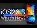 Lagu iOS 26.3 is Out! - What's New?