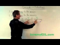 Gerunds and infinitives
