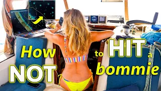 The Tools we Use to Navigate Through Bommie Mine Fields  (Calico Skies Sailing, Ep 240)